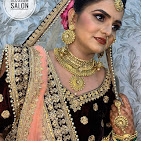 The Blossom Beauty Salon Sonipat bride makeup