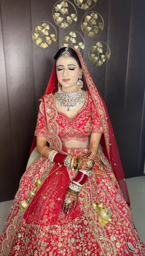 The Makeover Hub Kaithal bride makeup