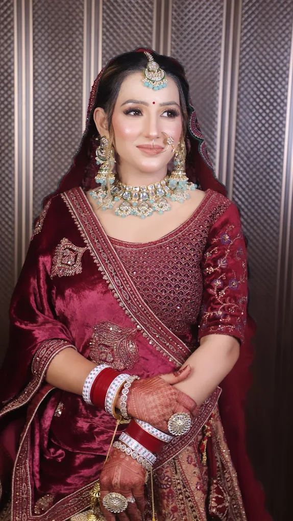The Makeover Hub Kaithal bride