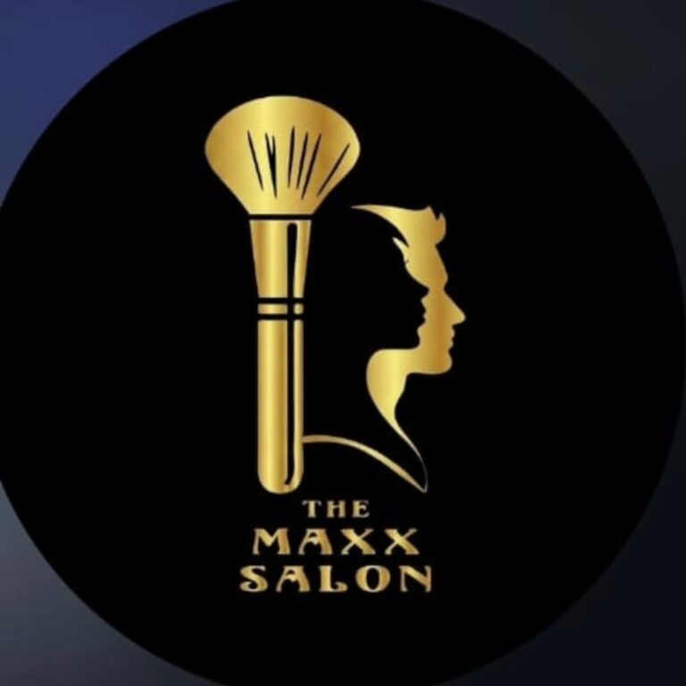 The Maxx Salon Sonipat logo 768x768