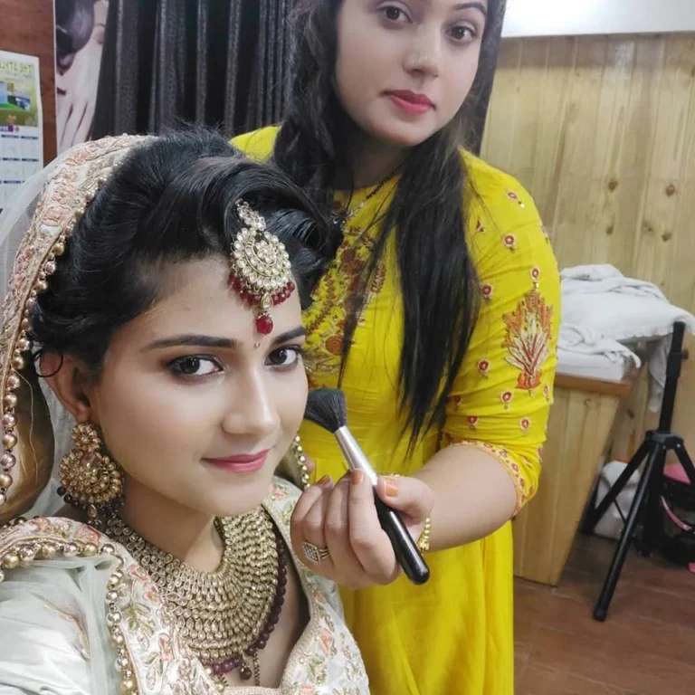 The Style House Hair Beauty Unisex Salon Rohtak bride 768x768