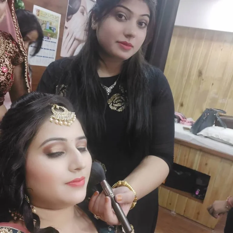 The Style House Hair Beauty Unisex Salon Rohtak makeupp 768x768