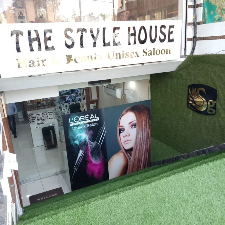The Style House Hair Beauty Unisex Salon Rohtak profile image 768x768