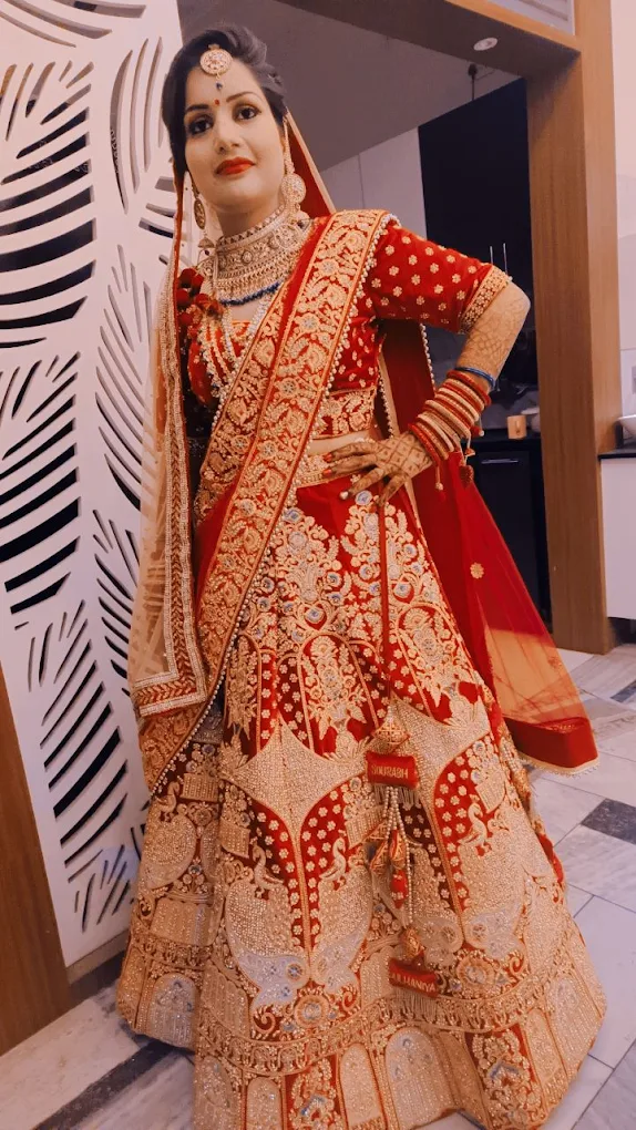 Tip Top Beauty parlour Hisar bridal