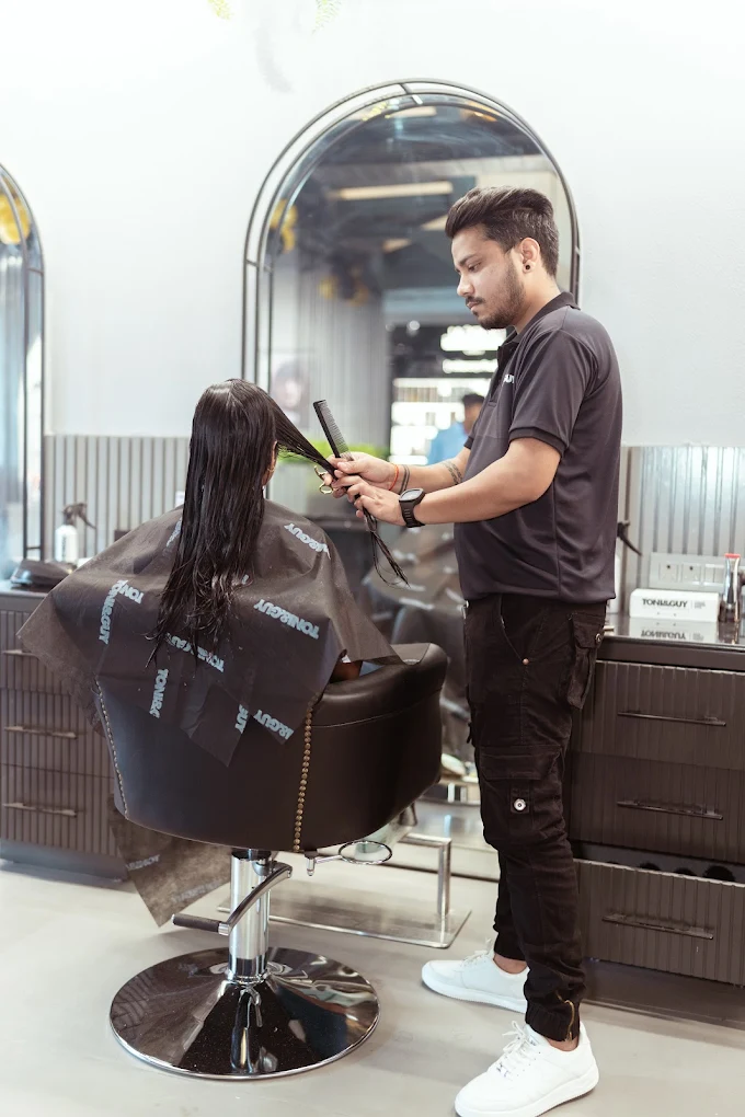Toni Guy Salon Rohtak haircut