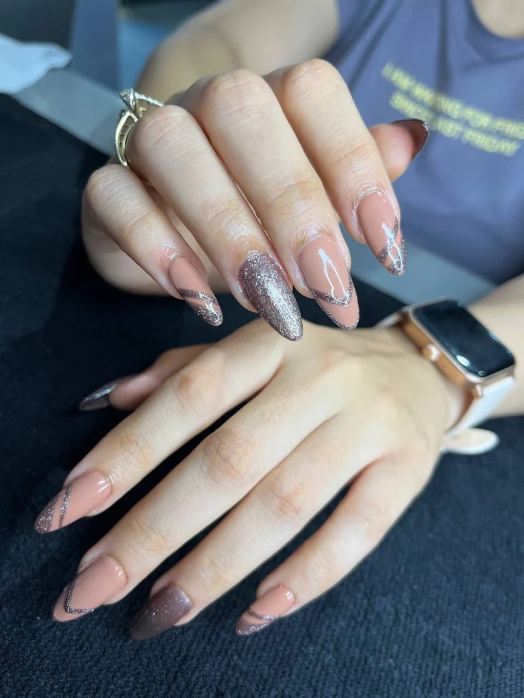 Toni Guy Salon Rohtak nail extension