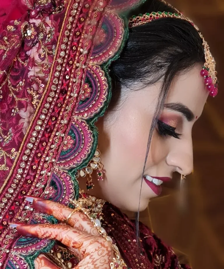 Touch Glow Salon Jind bride 768x923