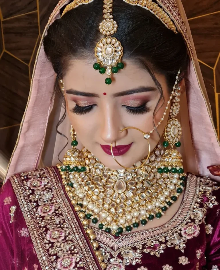 Touch Glow Salon Jind make up 768x943