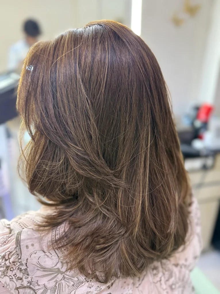 Trilion Salon Makeup Academy Sonipat hair