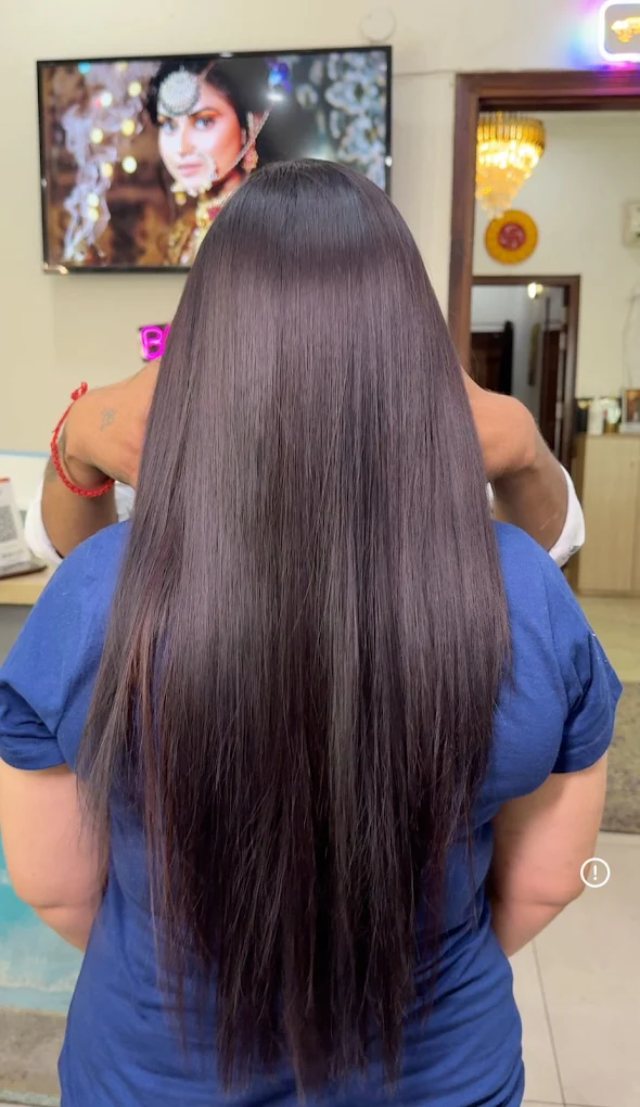 Trilion Salon Makeup Academy Sonipat keratin