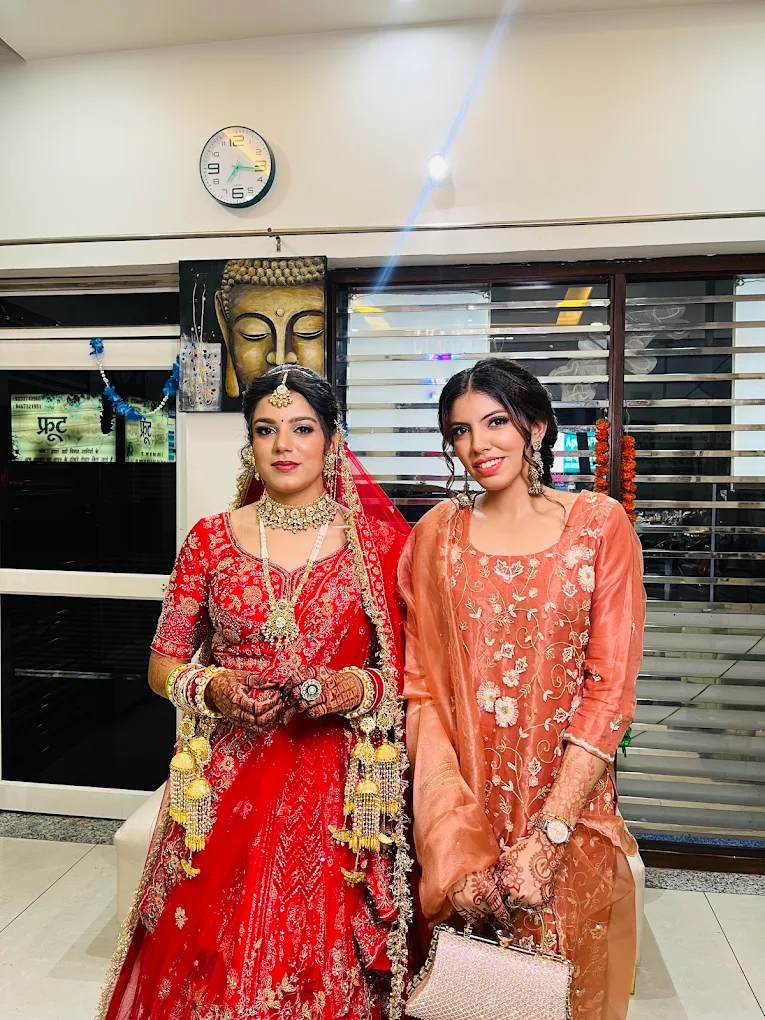 Trilion Salon Makeup Academy Sonipat makeupp