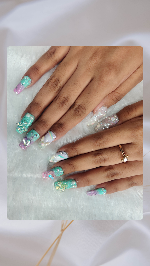 Trilion Salon Makeup Academy Sonipat nails