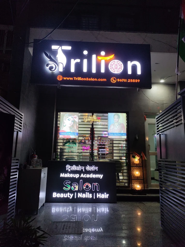 Trilion Salon Makeup Academy Sonipat profile image