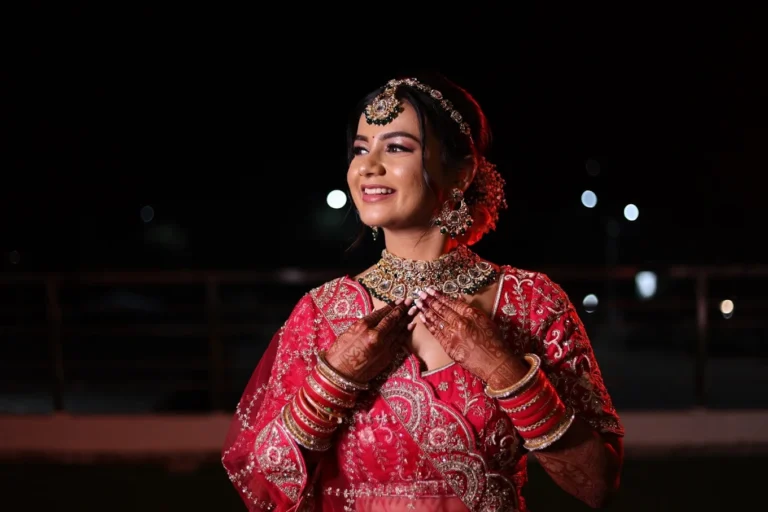 Twinkle Makeup Studio Sirsa bride 768x512