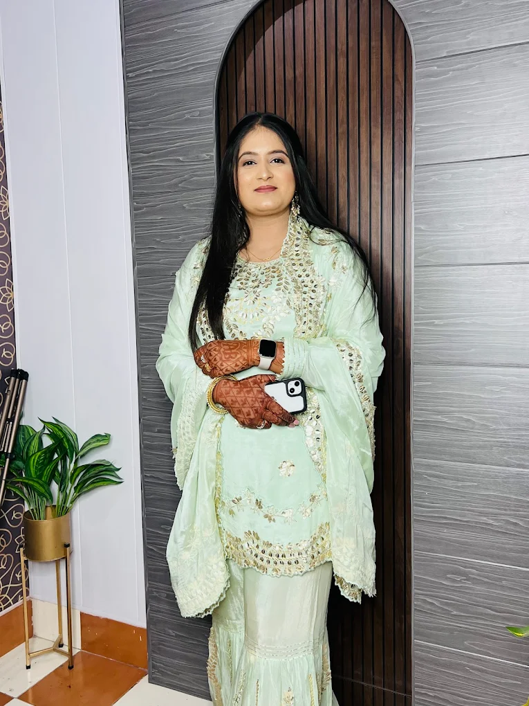 Vanshika Glamup Studio Kaithal makeup
