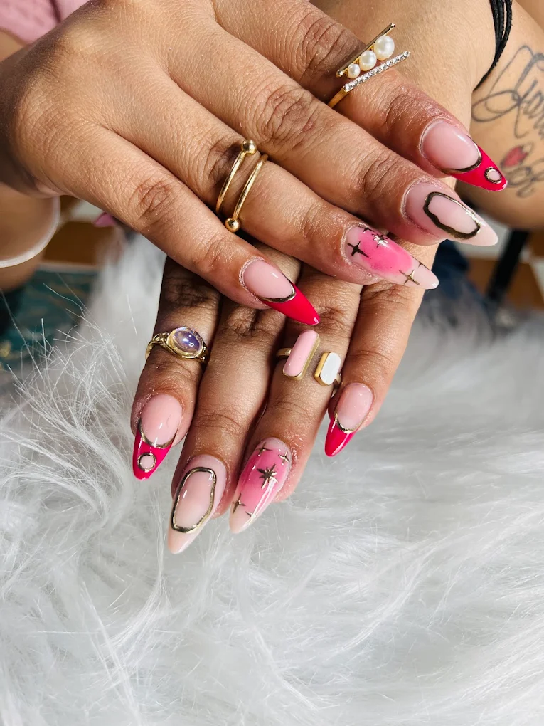 Vanshika Glamup Studio Kaithal nails