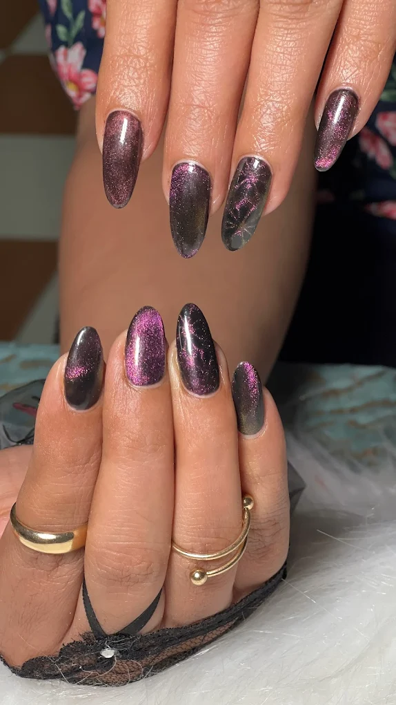 Vanshika Glamup Studio Kaithal nailss