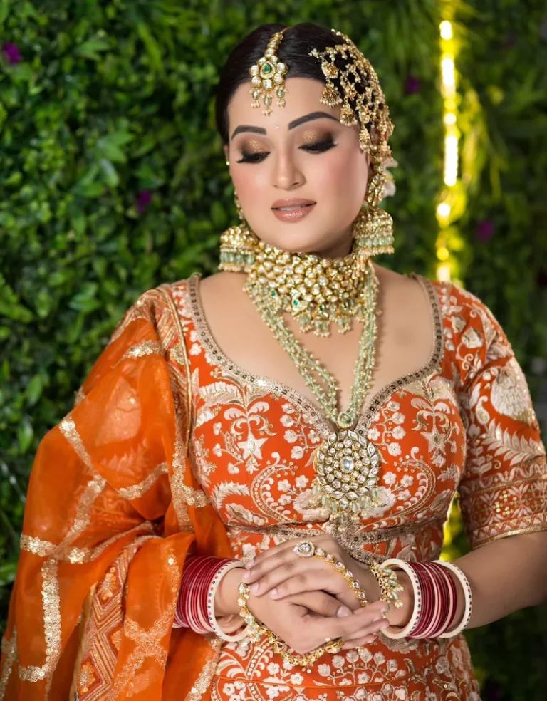 7 Shades by Puniti Faridabad bridal 768x984