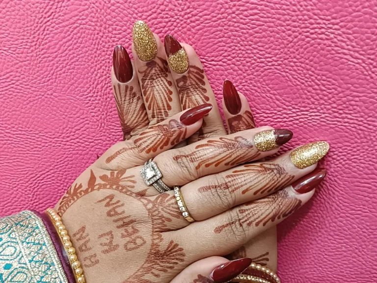 Aapka Beauty Point Salon Rewari nails 768x576