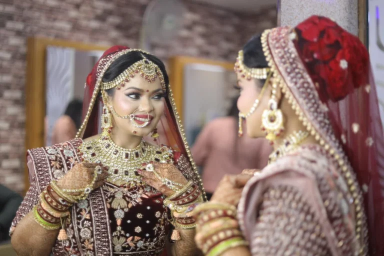 Absolutestar unisex salon Faridabad bride 768x512