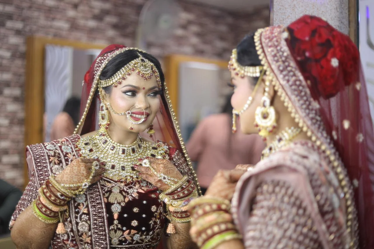 Absolutestar unisex salon Faridabad bride