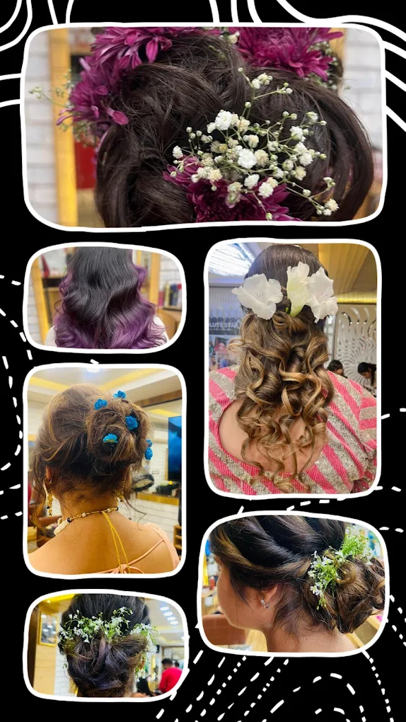 Absolutestar unisex salon Faridabad hairstyle