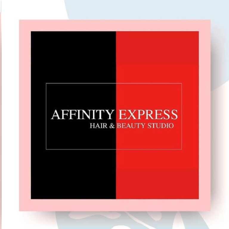 Affinity Express Salon Faridabad logo 768x768