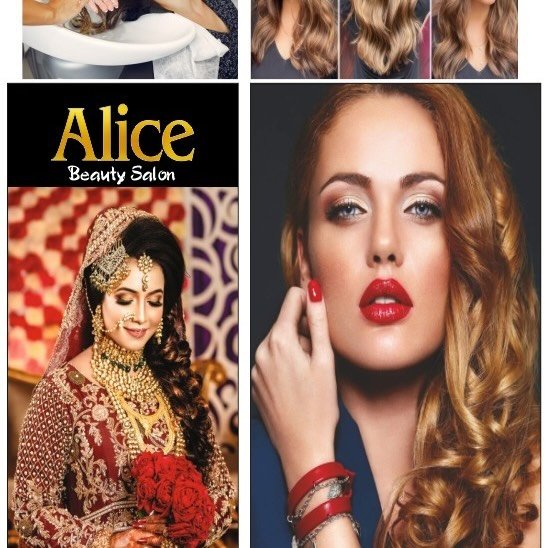 Alice Beauty Salon Pinjore logo