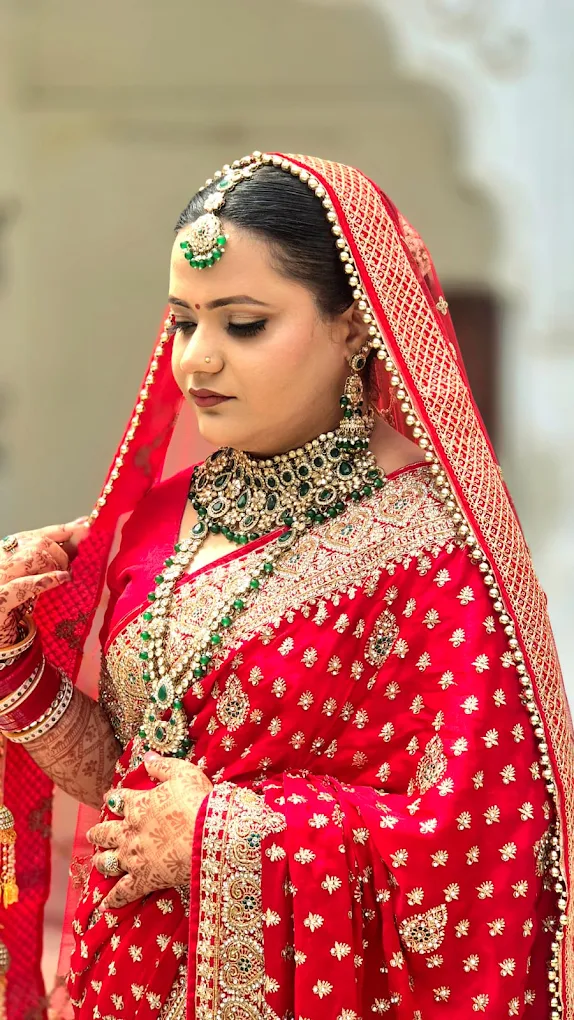 Annu Beauty Studio Yamunanagar bride makeup