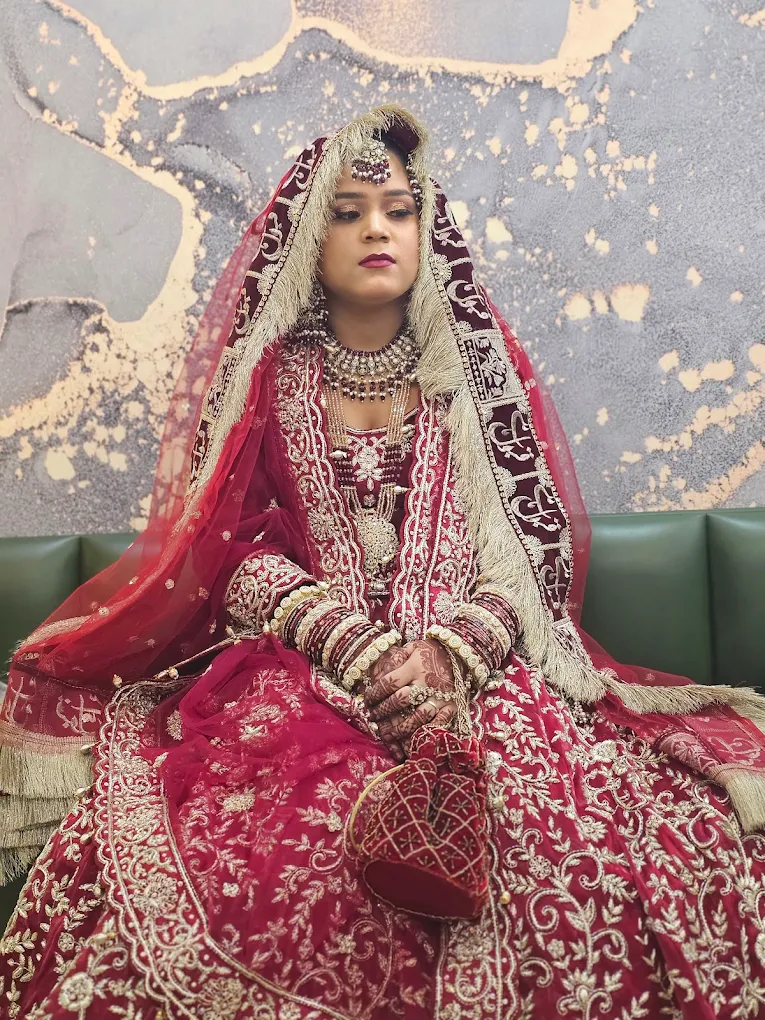 Apsara Salon Faridabad bride