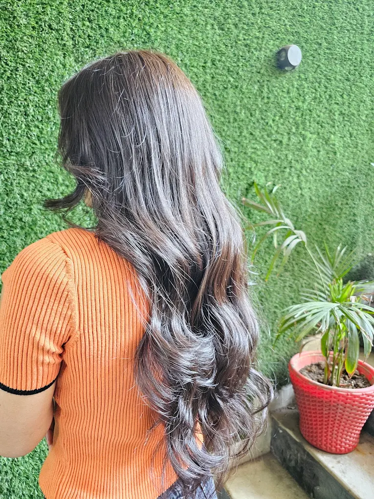 Apsara Salon Faridabad hair colour