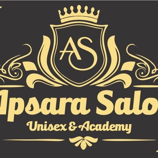 Apsara unisex salon faridabad logo