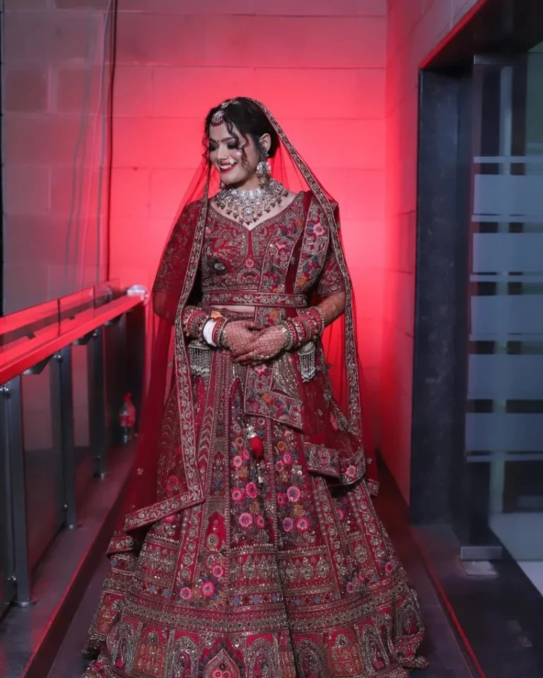 Arivya Makeovers Unisex Salon Faridabad bride 768x959