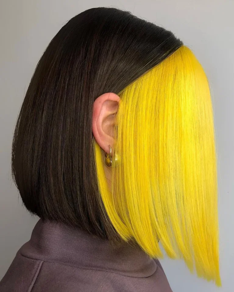 Aura Unisex salon Faridabad hair colour 768x960