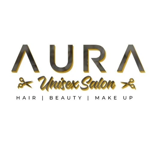 Aura Unisex salon Faridabad logo
