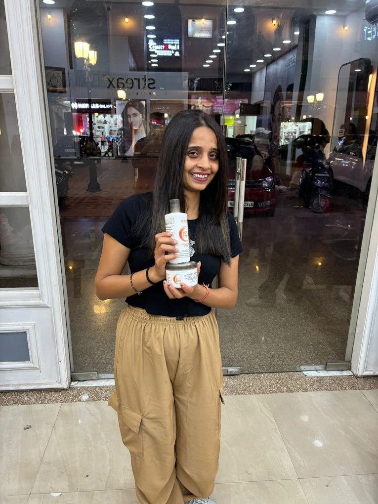 Be U Natural salon Faridabad hair