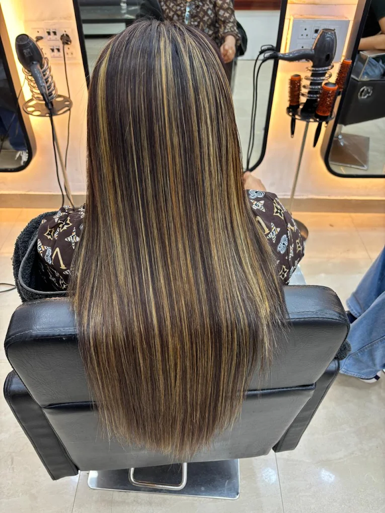 Be U Natural salon Faridabad highlights