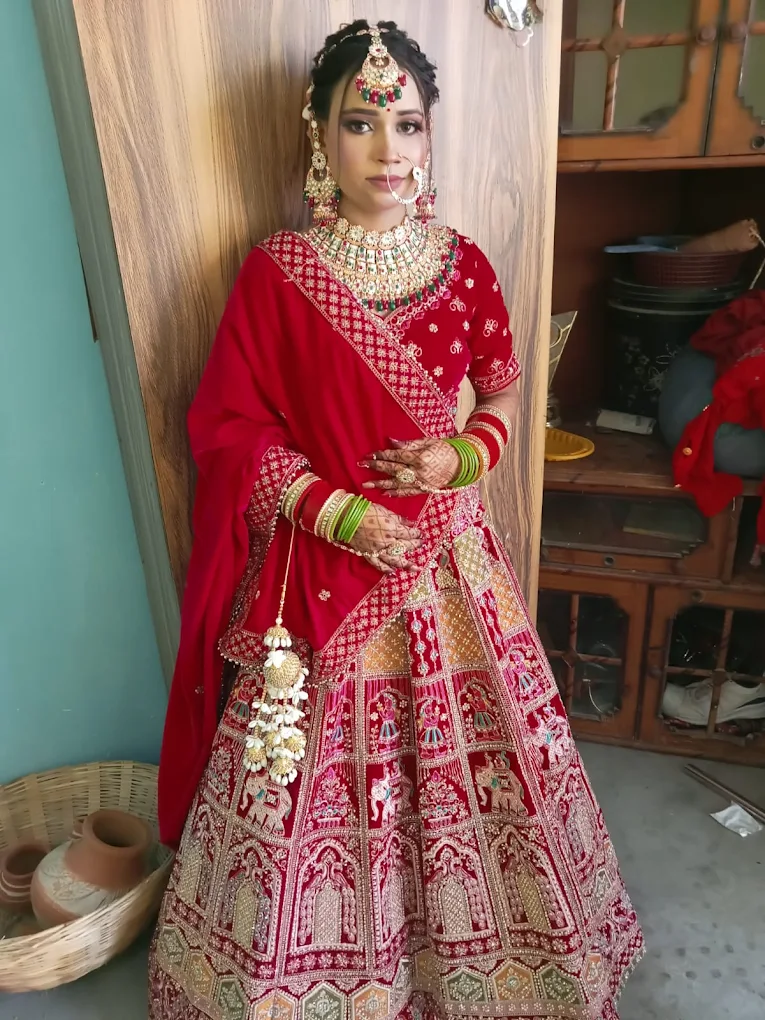 Beauty Update Salon safidon bridal