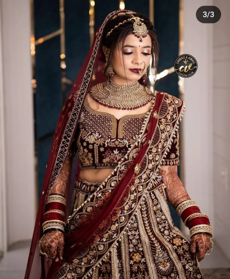 Beauty Update Salon safidon bride 768x930