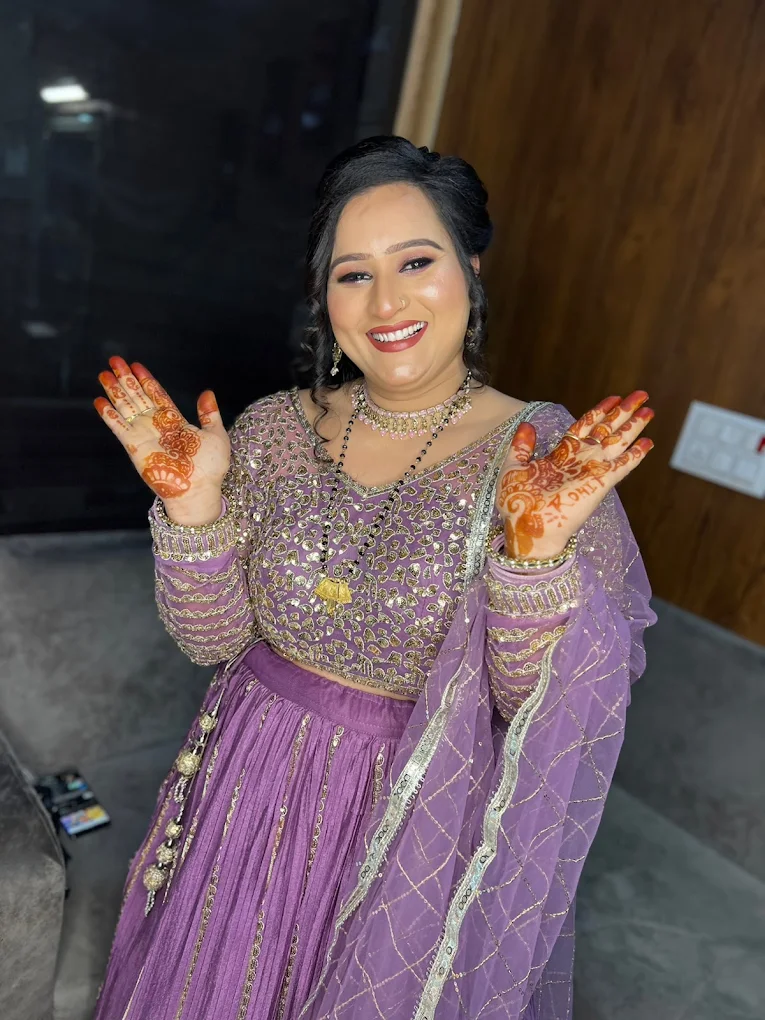Beauty Zone Unisex Salon Yamunanagar makeupppp