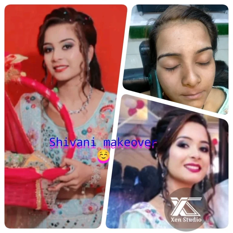 Beauty Zone Unisex Salon Yamunanagar party makeup 768x768