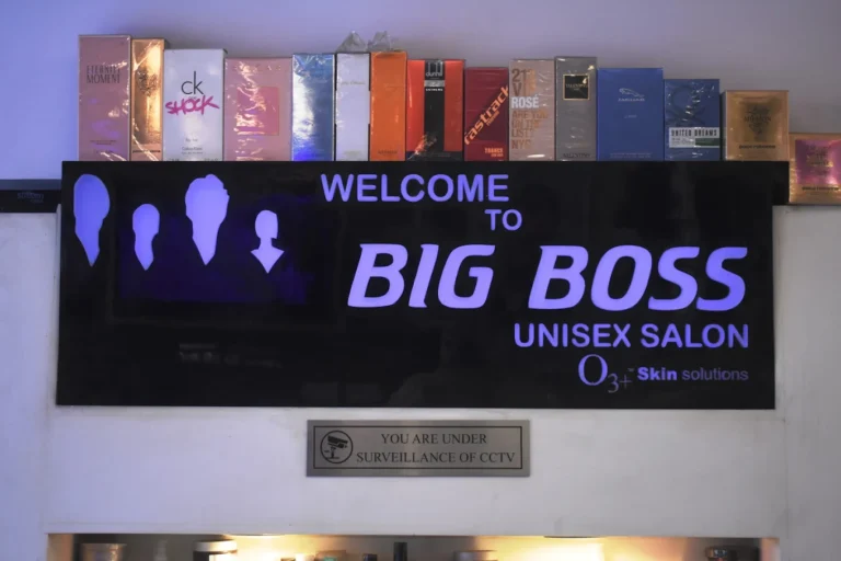 Bigg Boss Unisex salon faridabad 768x512