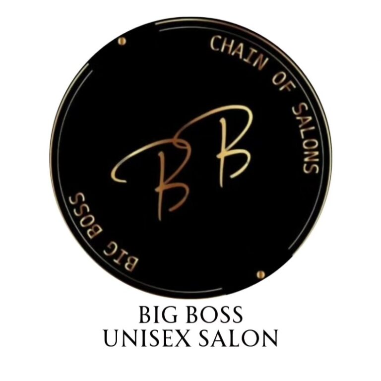 Bigg Boss Unisex salon faridabad logo 768x768