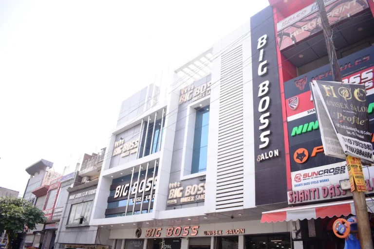 Bigg Boss Unisex salon faridabad profile image 768x512