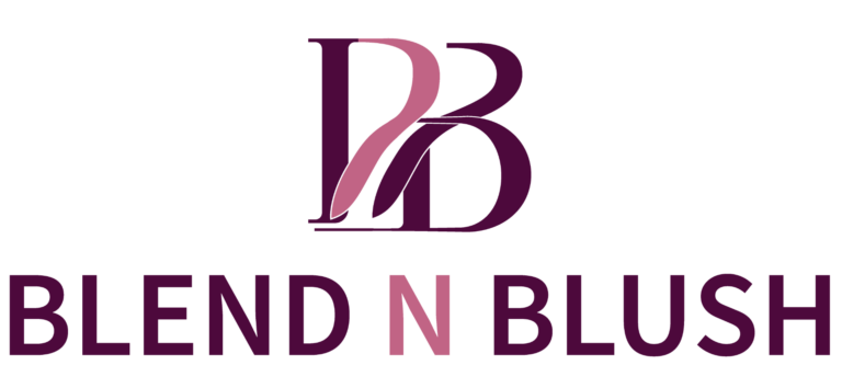 Blend n Blush by Himani Taneja Fatehabad logo 768x333