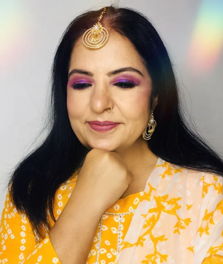 Blend n Blush by Himani Taneja Fatehabad makeup 768x906