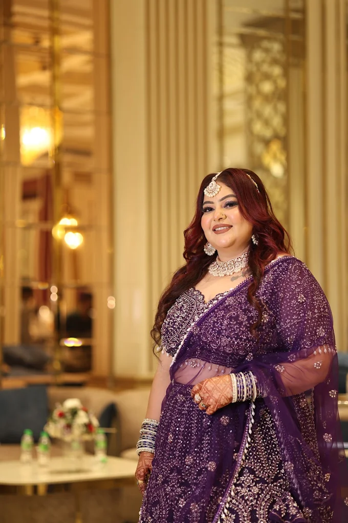 Brushed by wadhwas Salon faridabad makeup