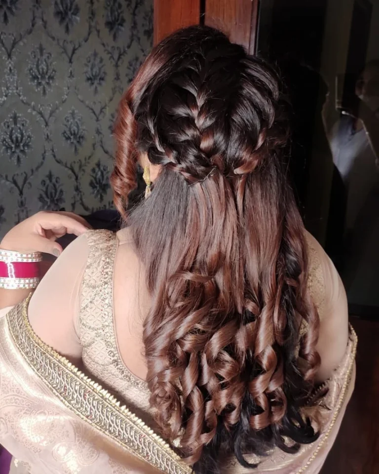 Cherry Makeovers Yamunanagar hairstyle 768x960