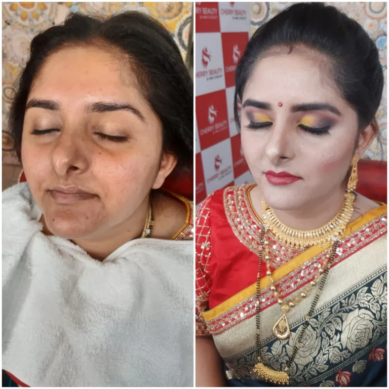 Cherry Makeovers Yamunanagar makeup 768x768