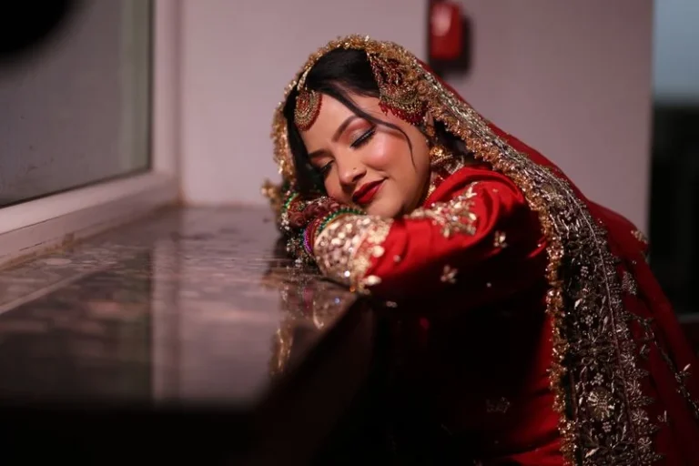 Cuts Glam Salon Faridabad bride 768x512